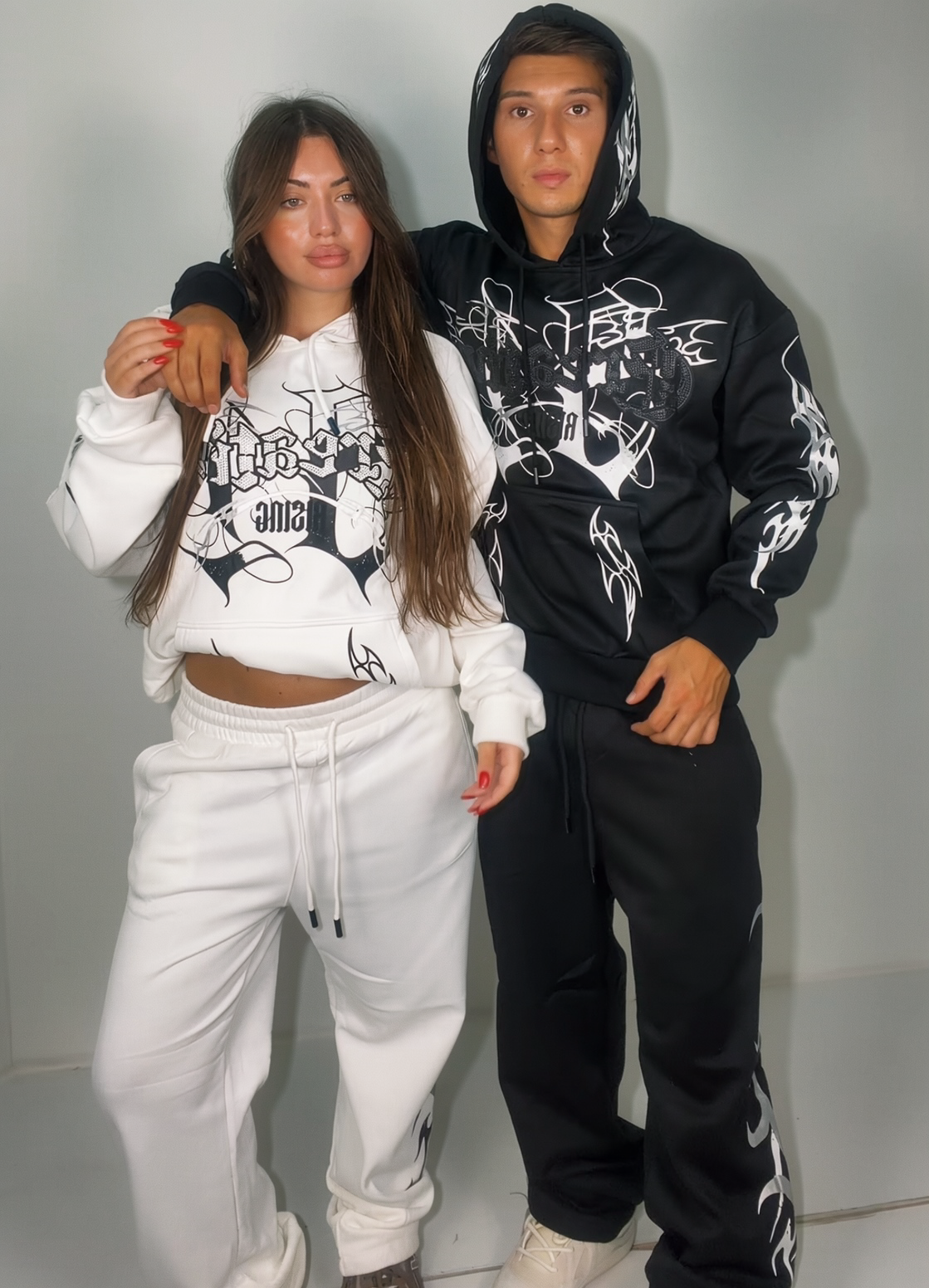 Tuta creative diamonds uomo unisex