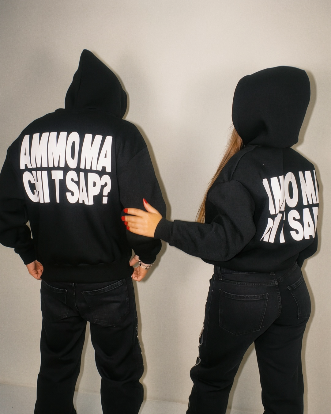 Felpa AMMO MA CHI T SAP? unisex