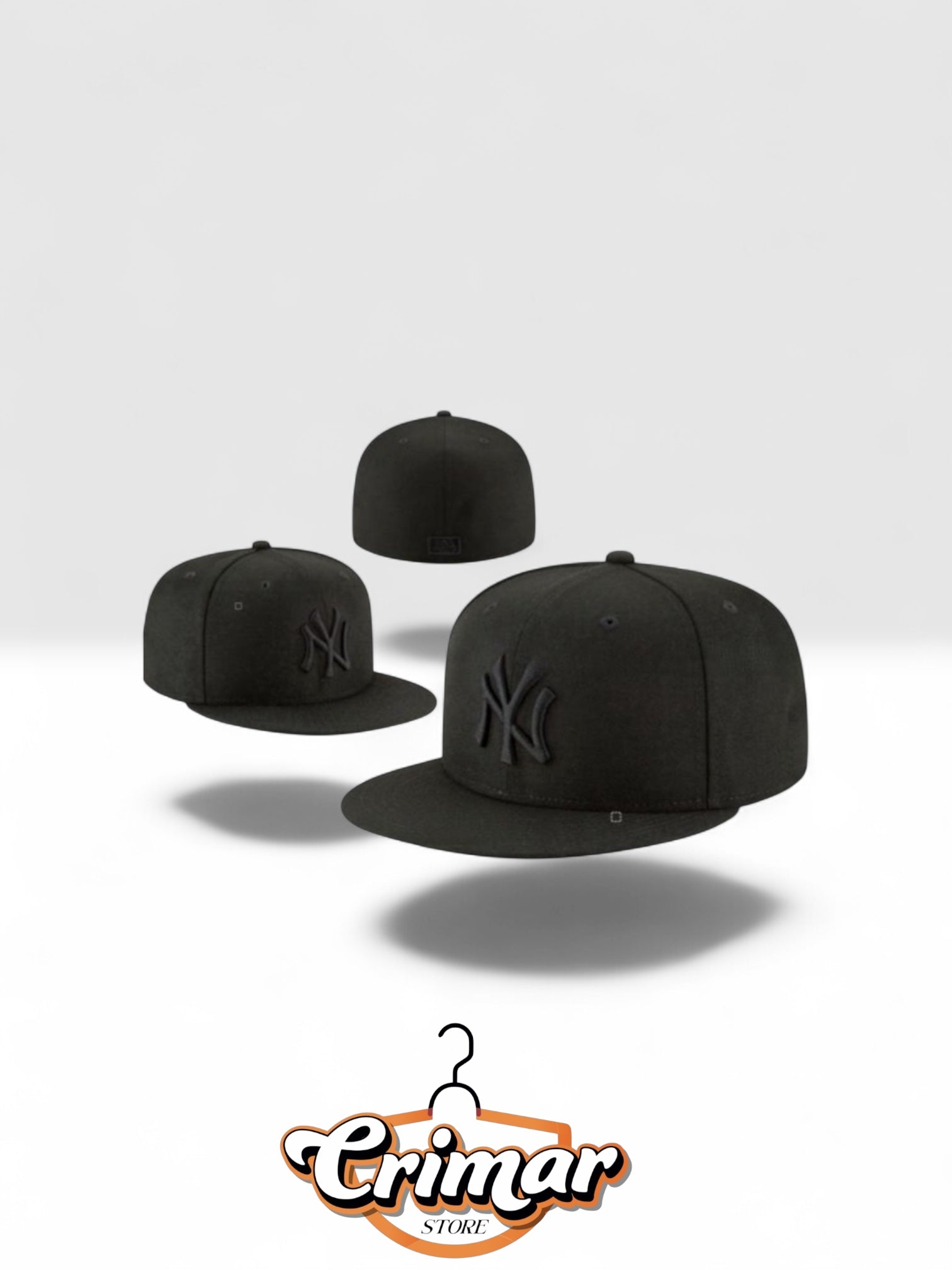 New Era Cap Total Black