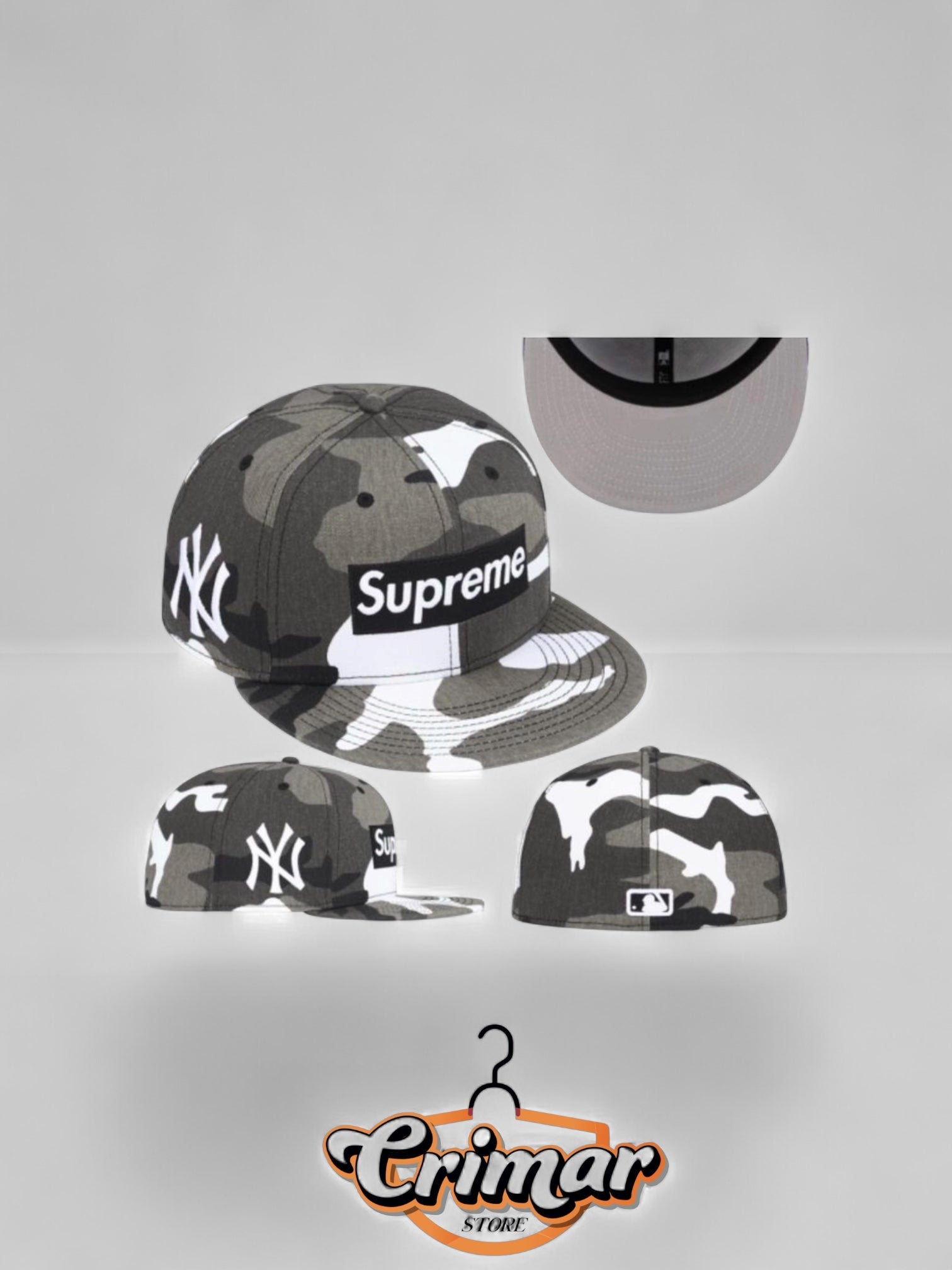 New Era x Supreme Military
