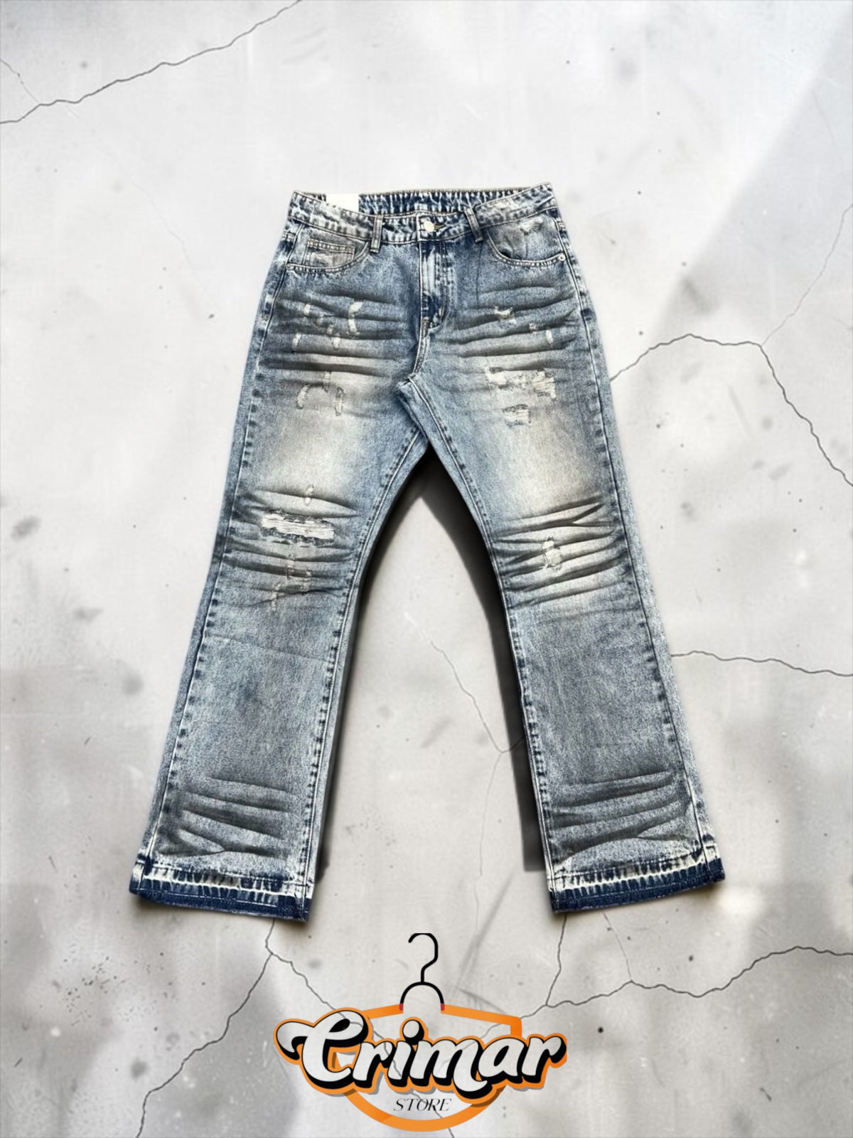 Flared Washed