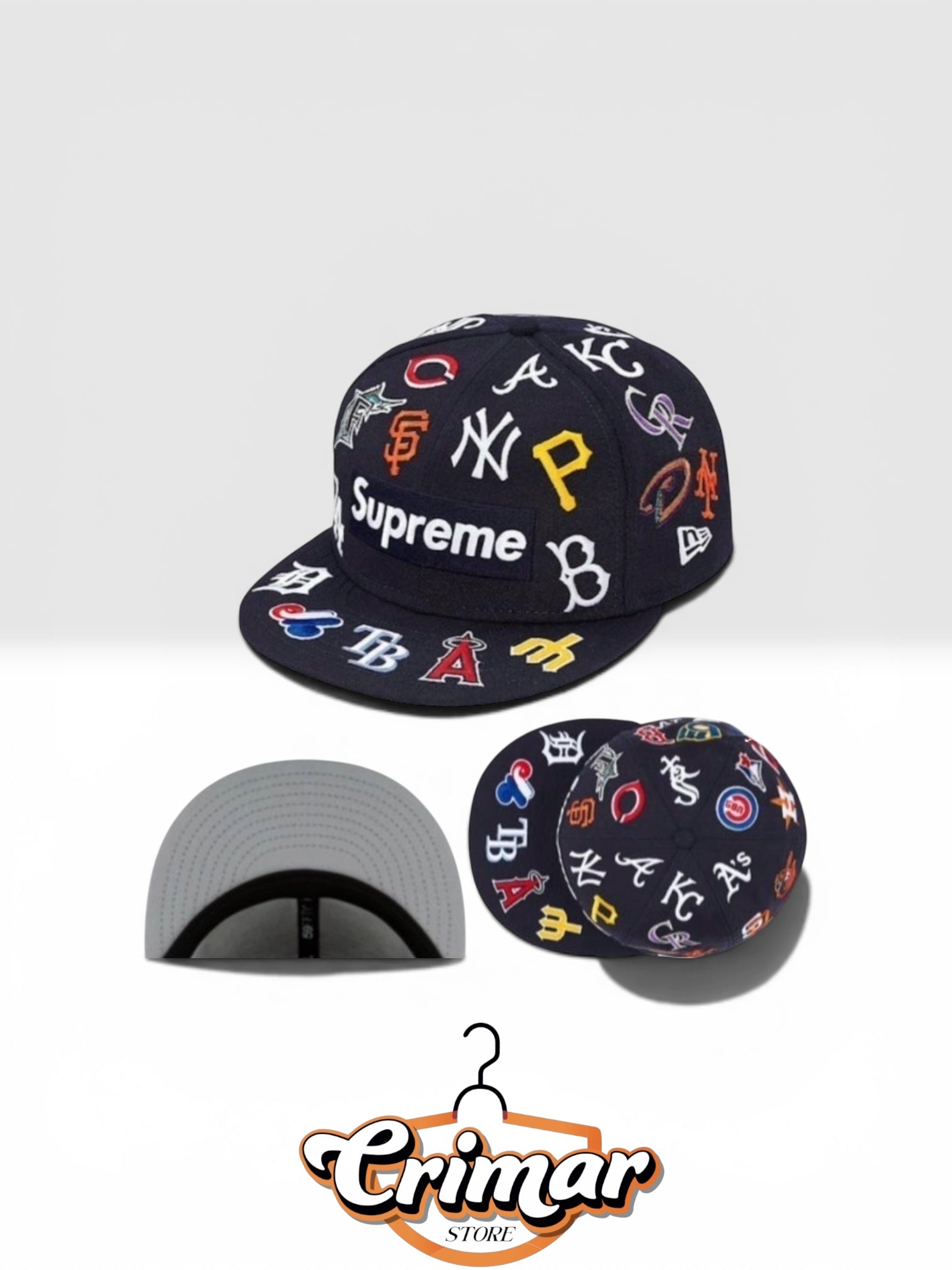 New Era x Supreme
