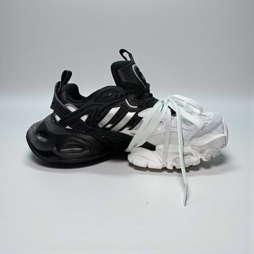 ADIDAS XLG RUNNER DELUXE WHITE BLACK