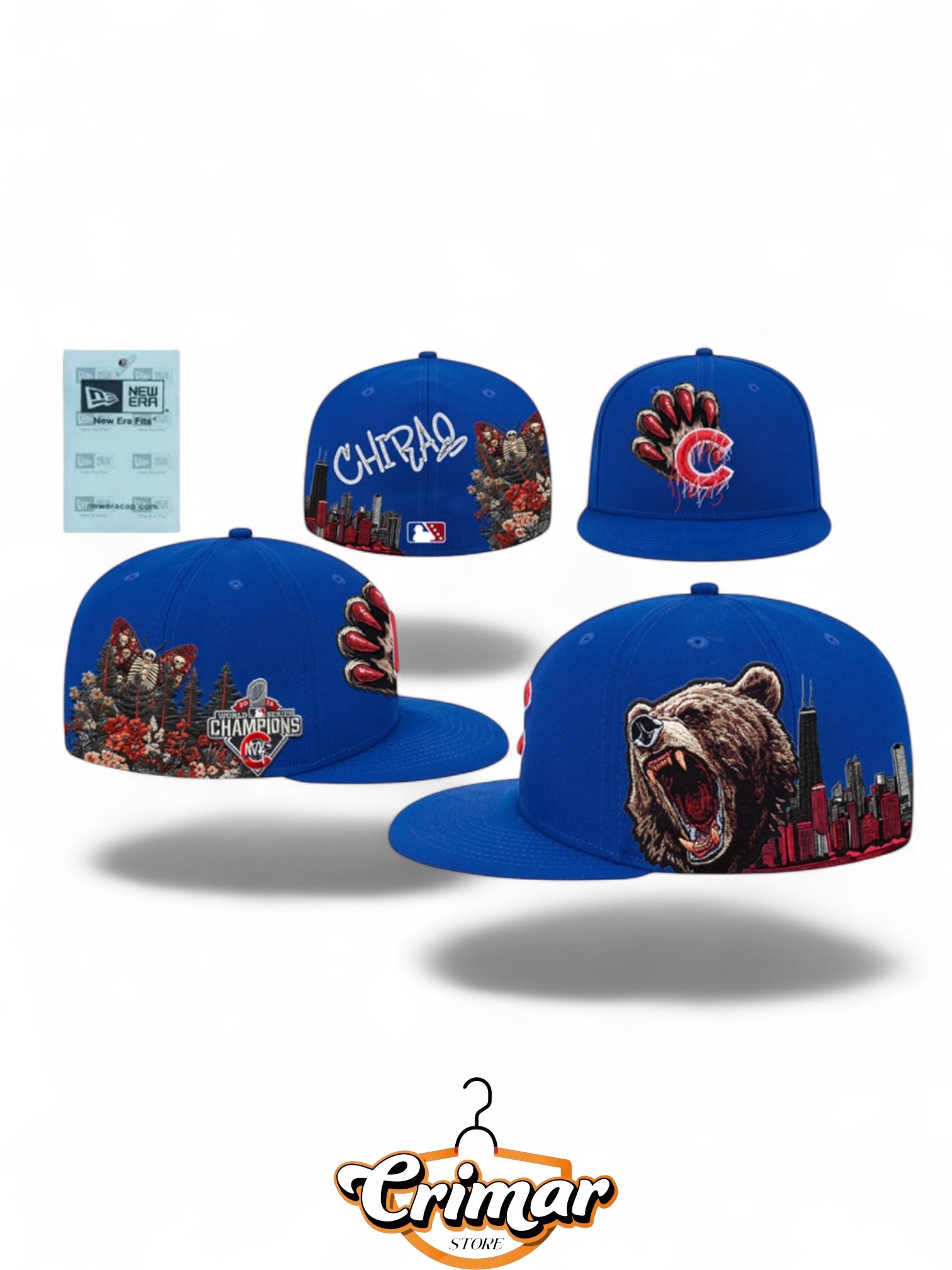 New Era Cap Bear