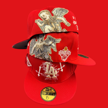 NEW ERA CAP ANGEL OF DEATH