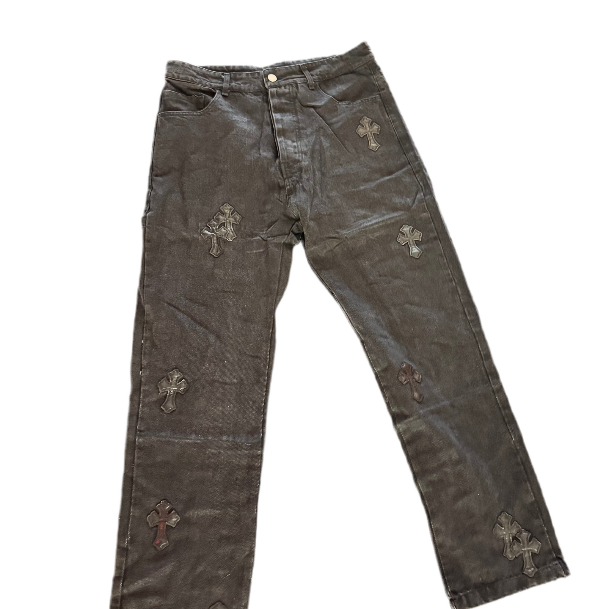 Jeans base chrome hearts