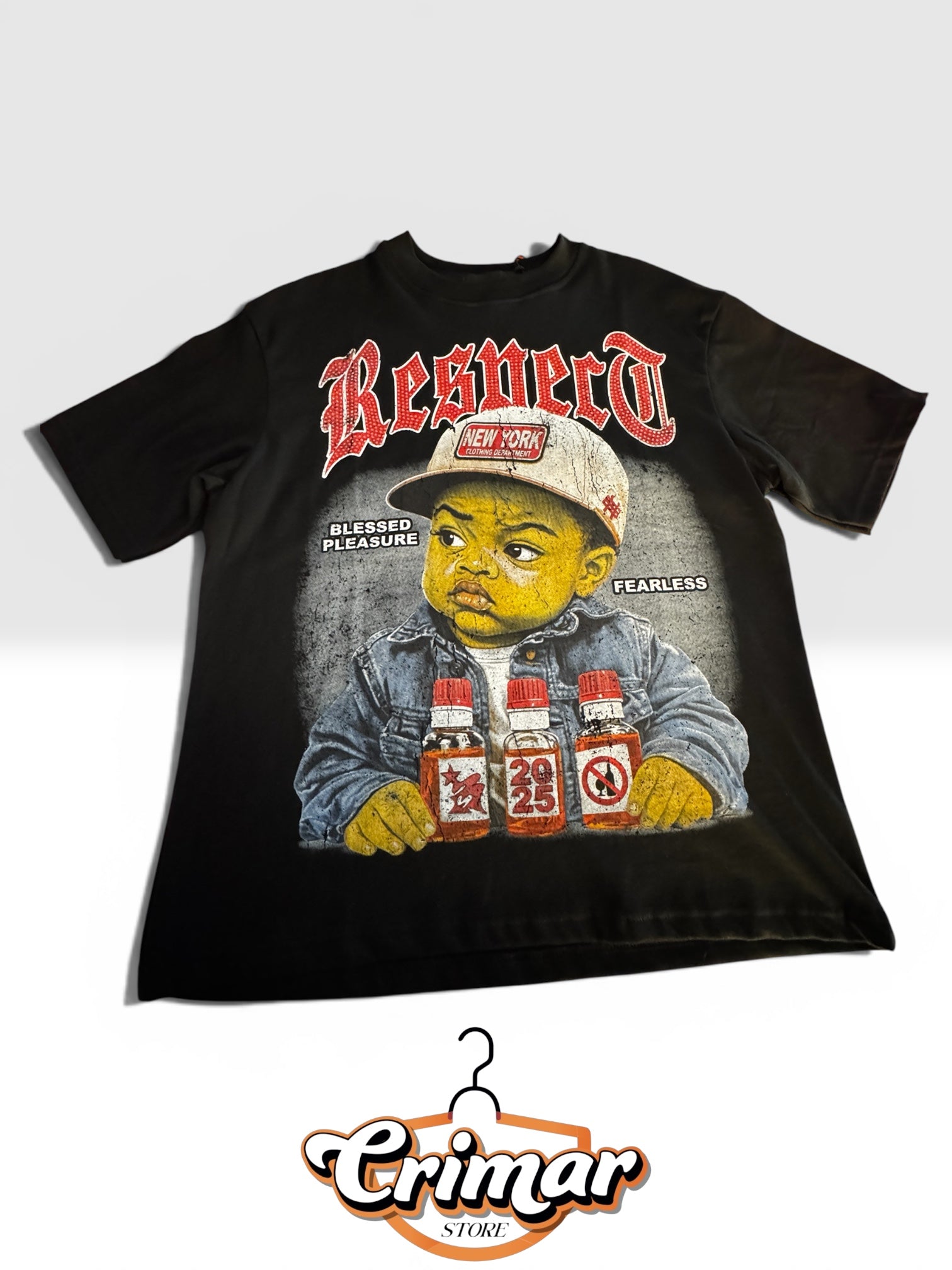 T-shirt Respect