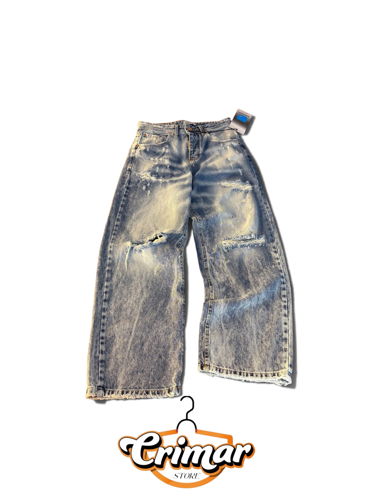 Baggy Cianotic Sky Blue uomo
