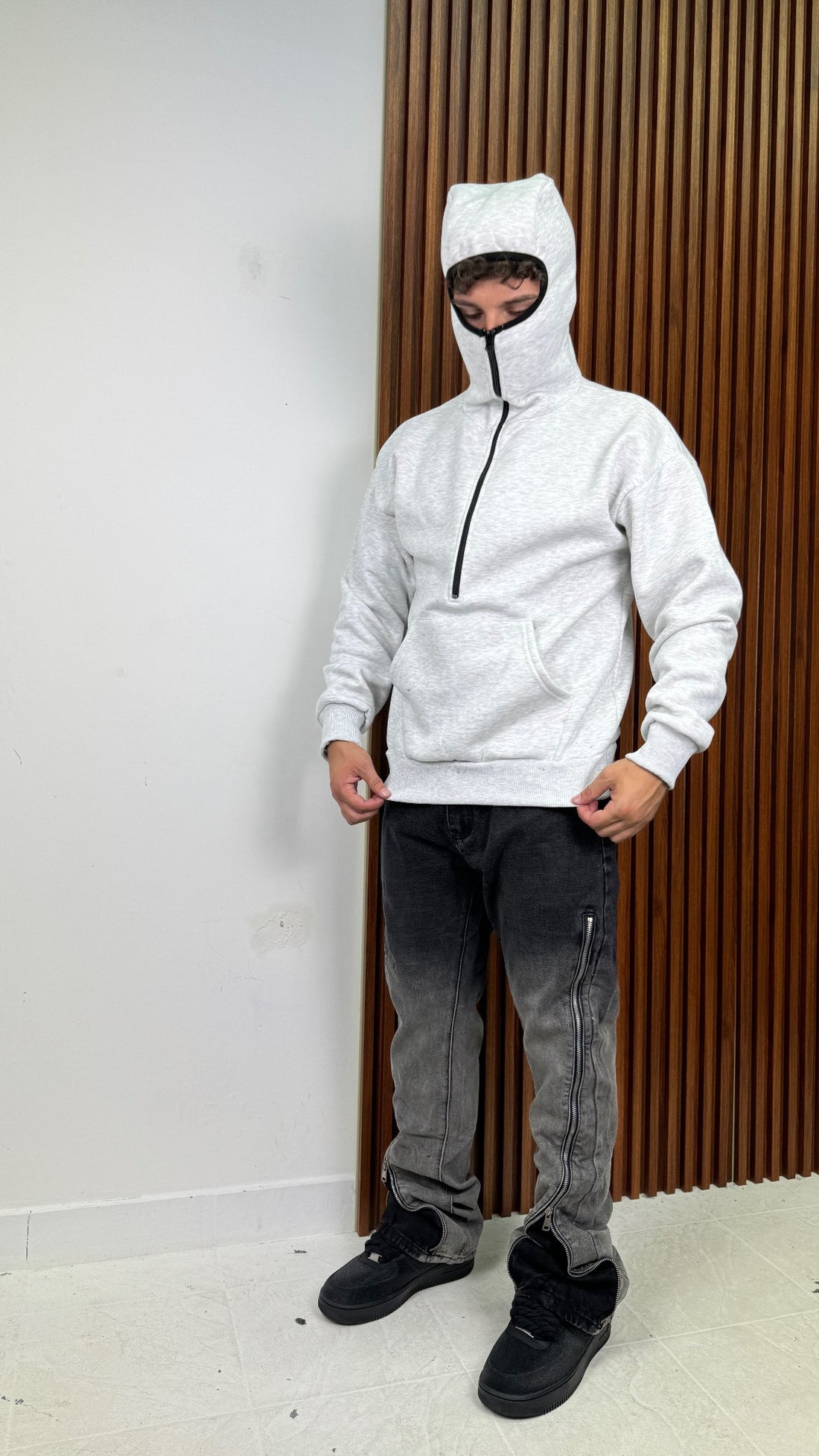 Felpa Balaclava