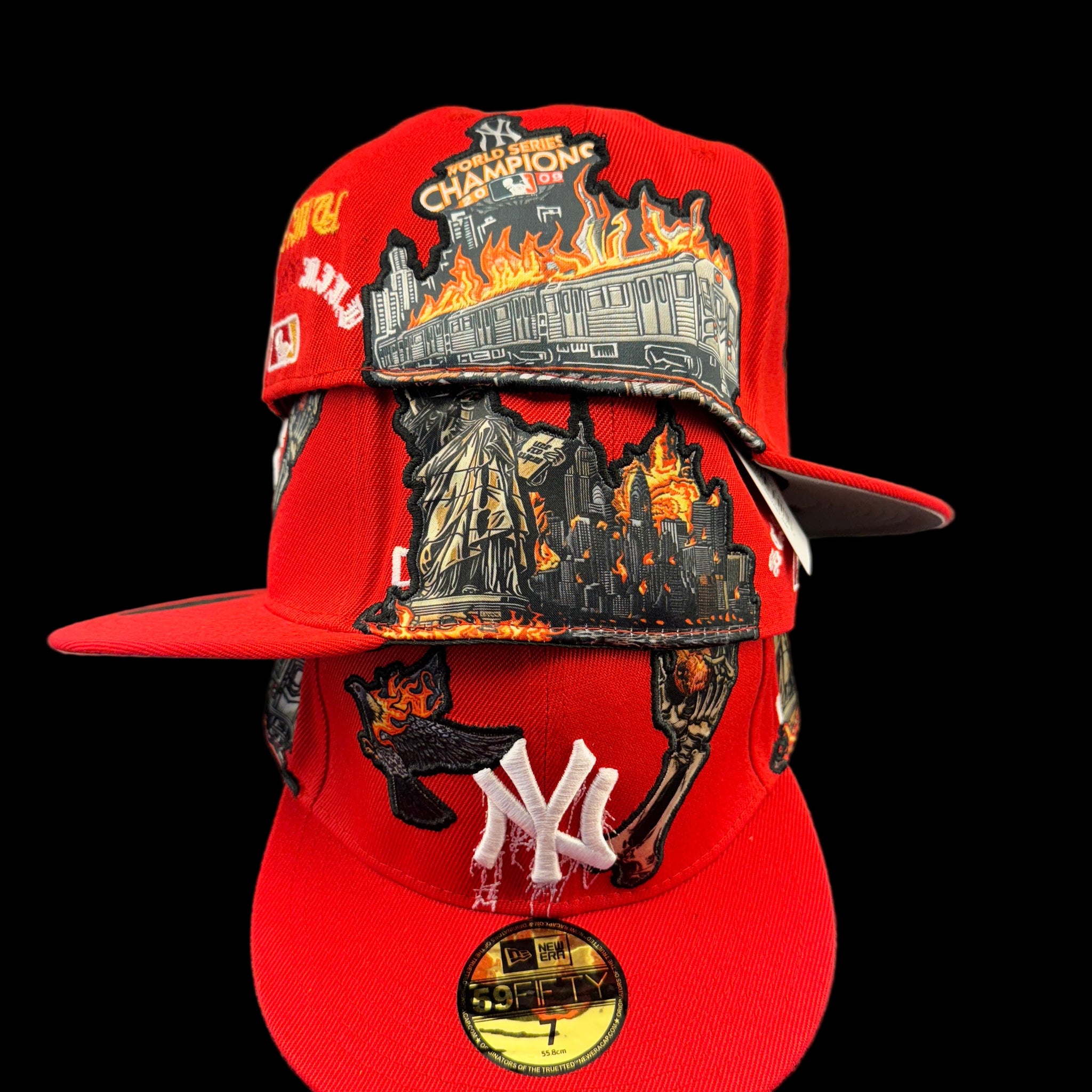 NEW ERA CAP NY ON FIRE