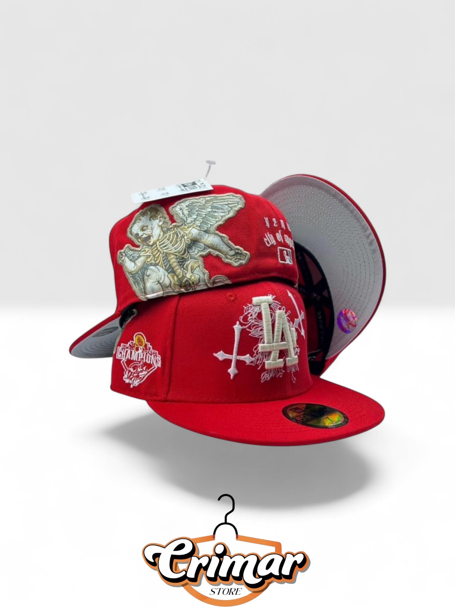 New Era Cap Angel Of Death