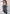 Jeans wide leg risvolto e rotture