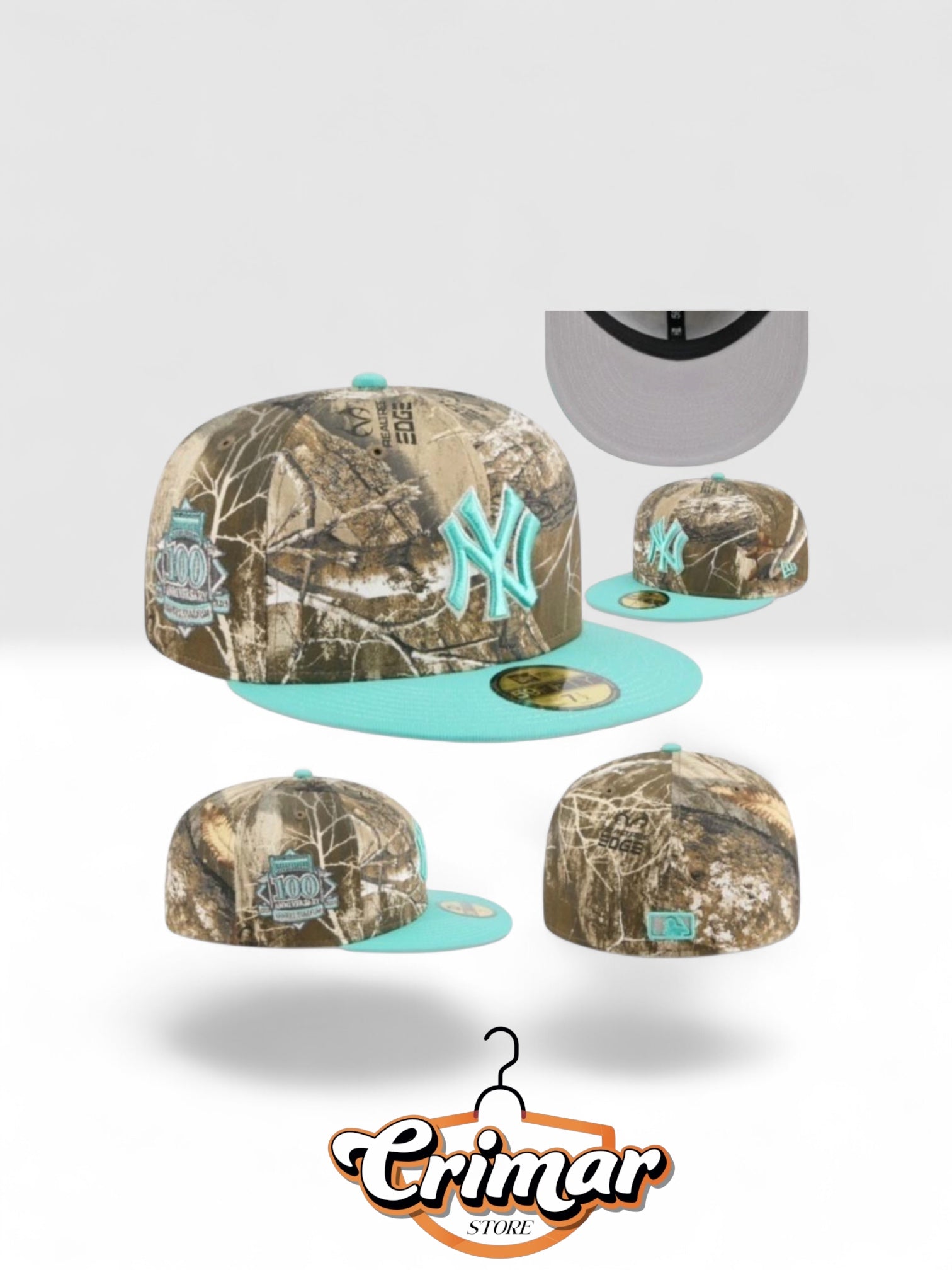 New Era Cap Jungle Tiffany
