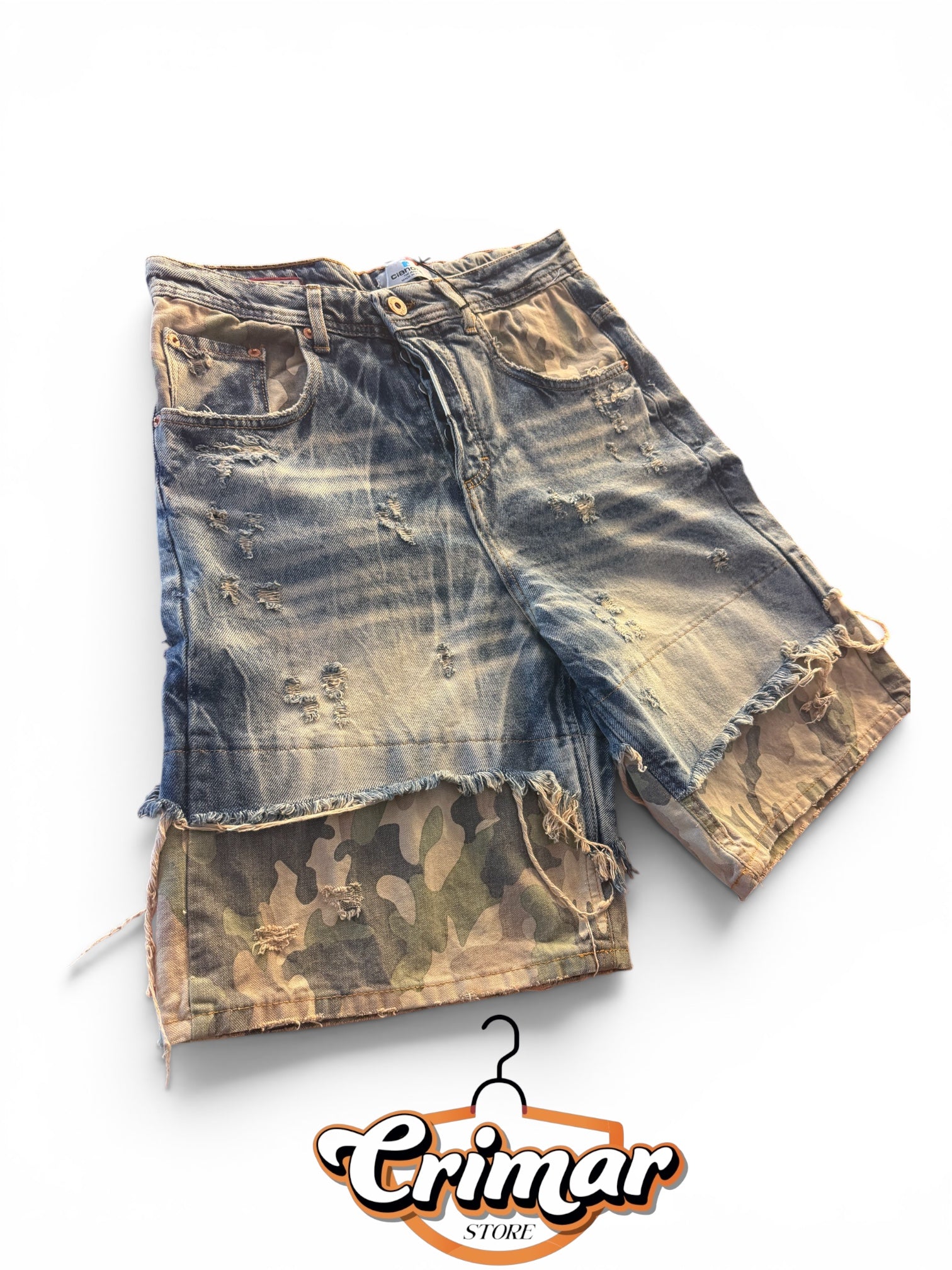 Shorts Cianotic Military