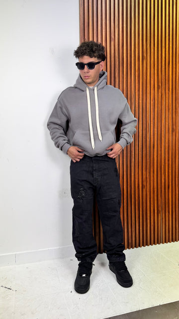 Felpa Boxy Fit