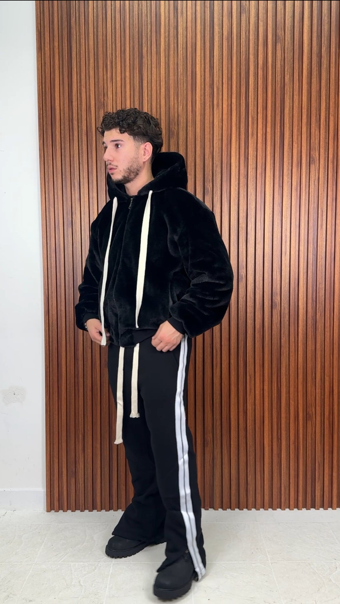 Pellicciotto Zip Corda premium