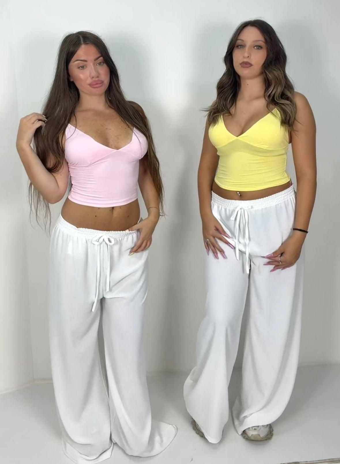 Pantalino bianco