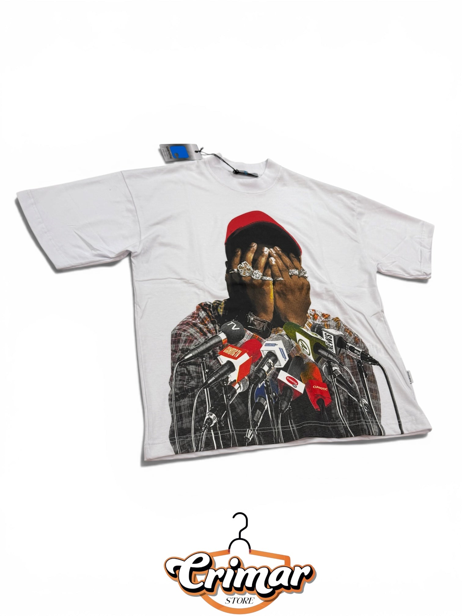 T-Shirt Cianotic Geolier