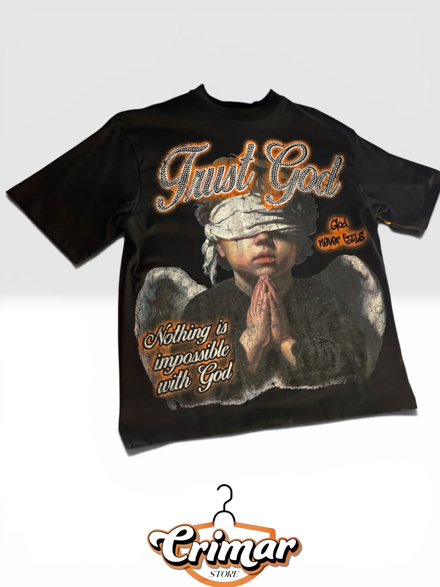 T-shirt Trust God