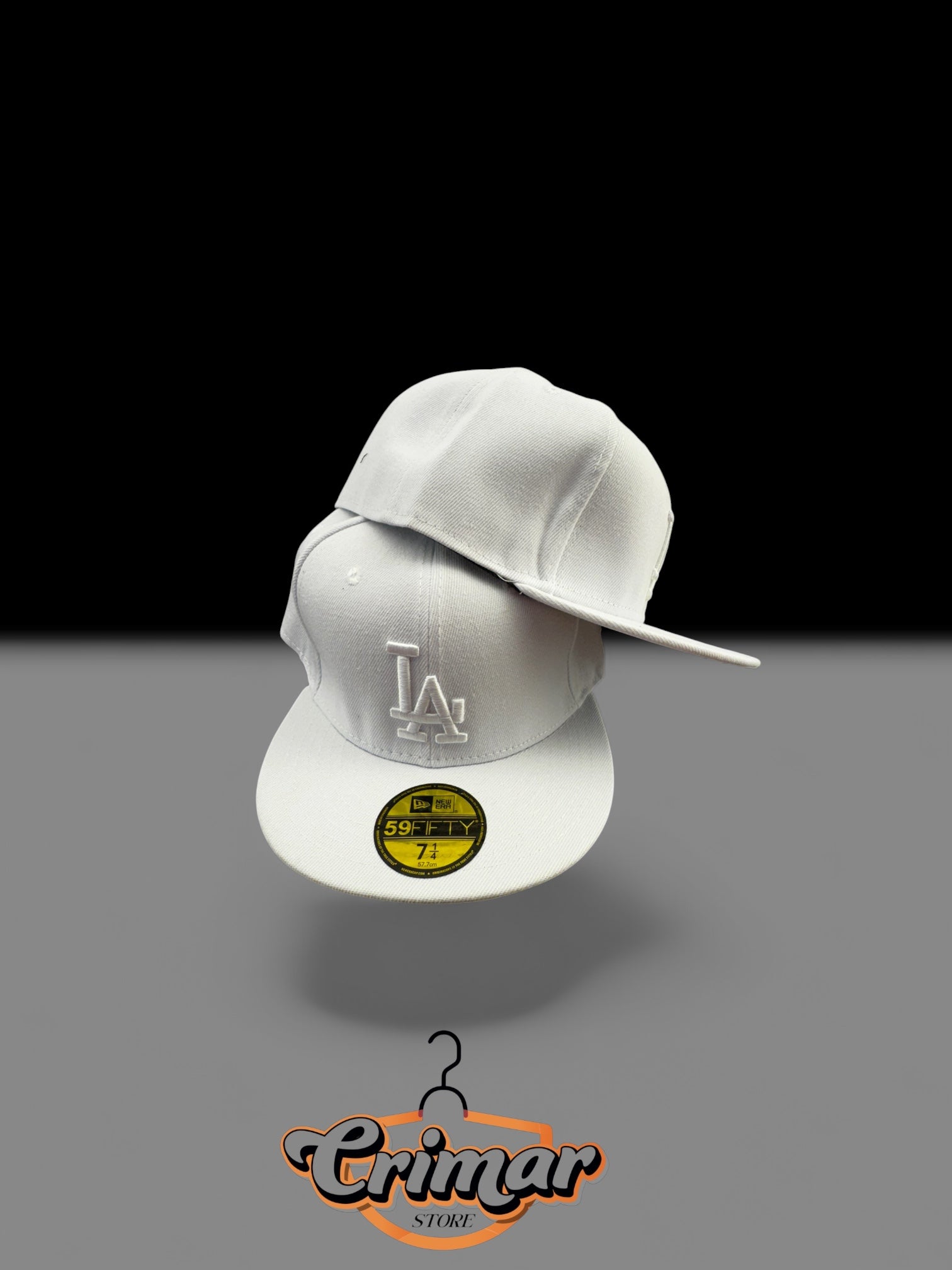New Era Cap Total White