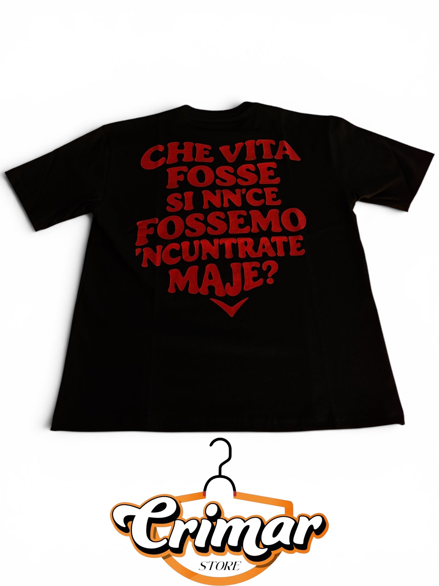 T-shirt frase