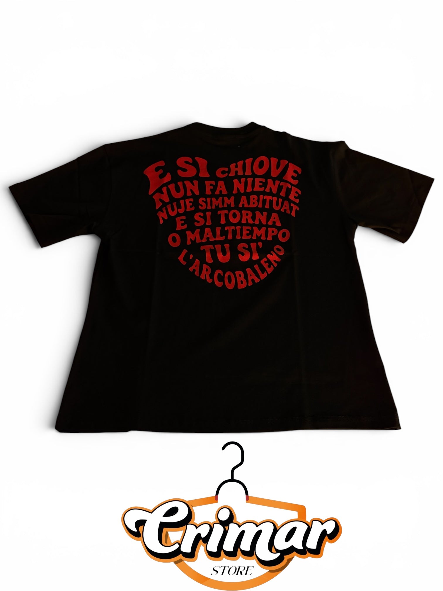 T-shirt frase