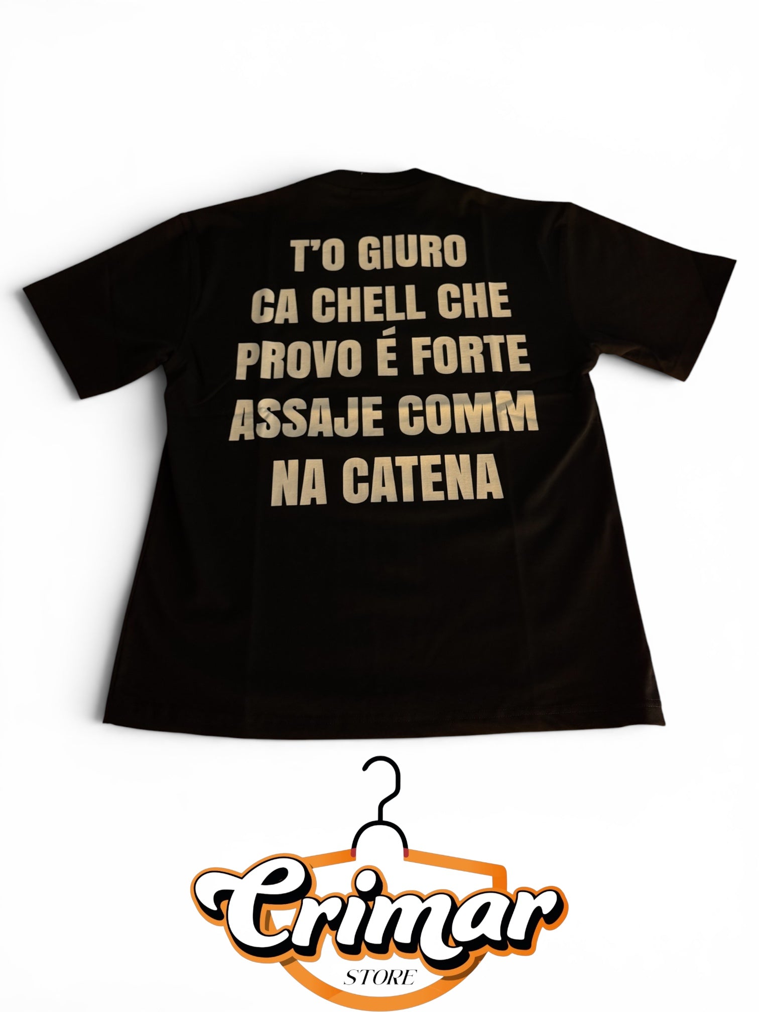 T-shirt frase