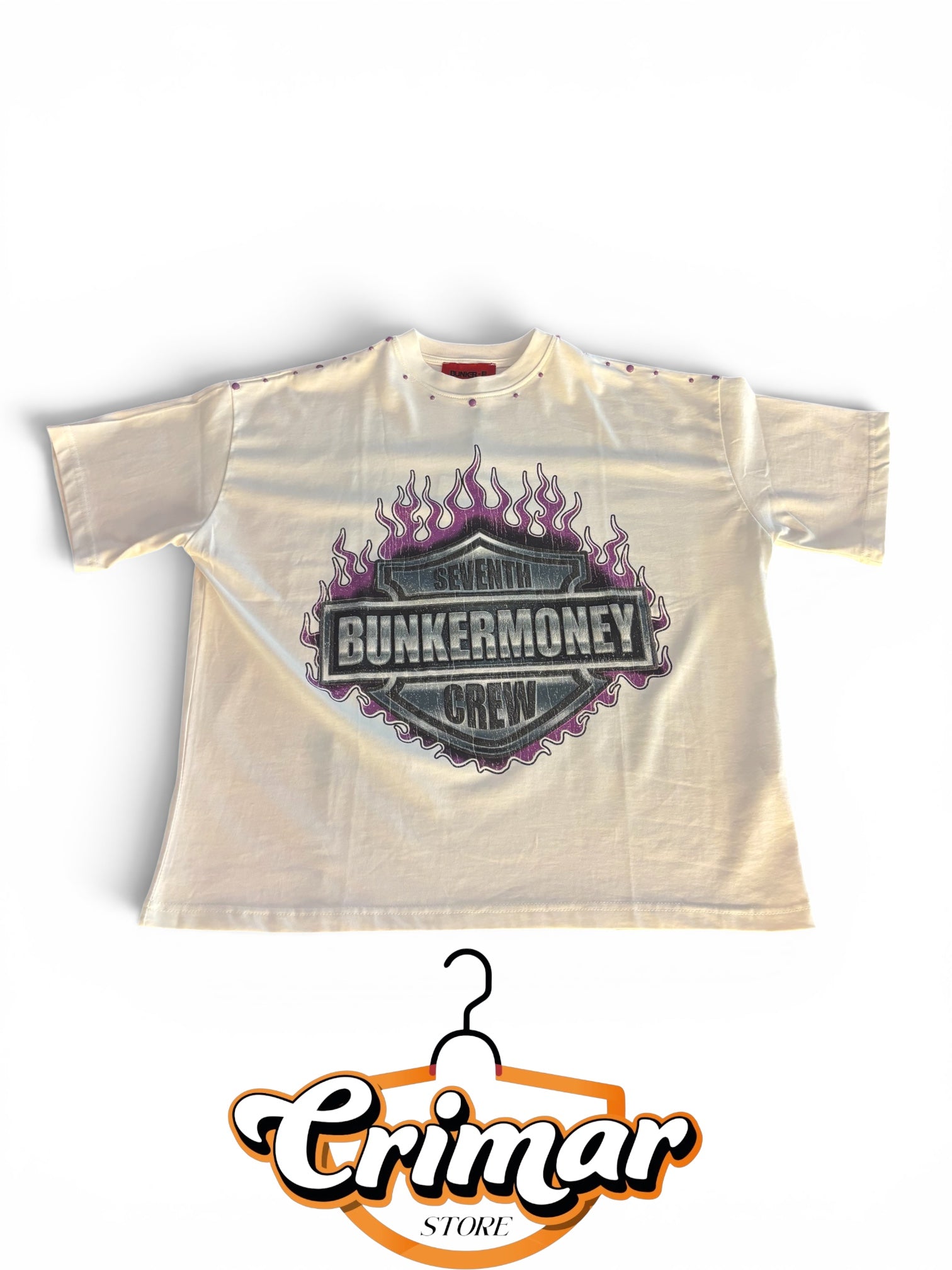 T-shirt bunker perle
