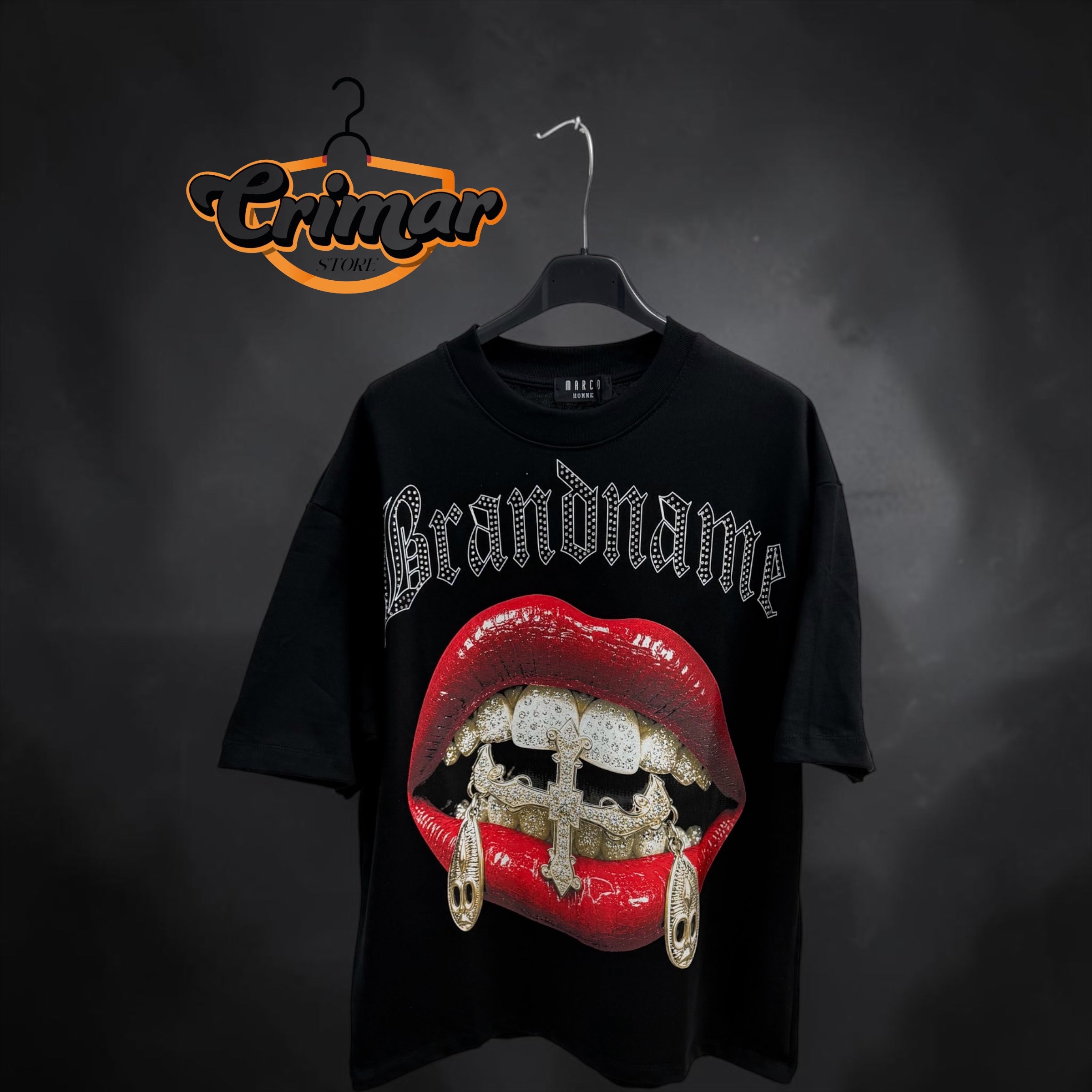 T-Shirt Bocca Diamonds