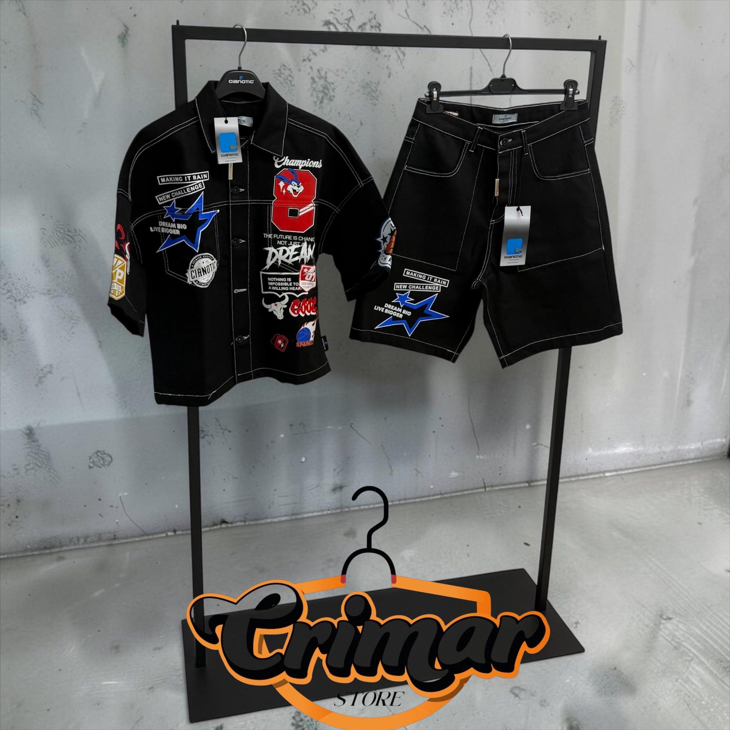 Cordset cianotic
