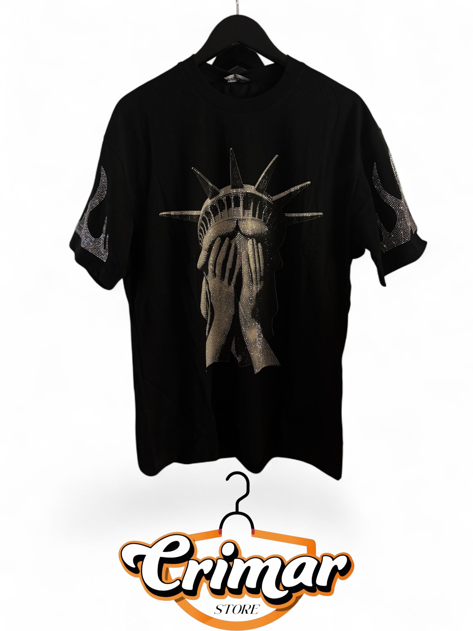 T-shirt statua