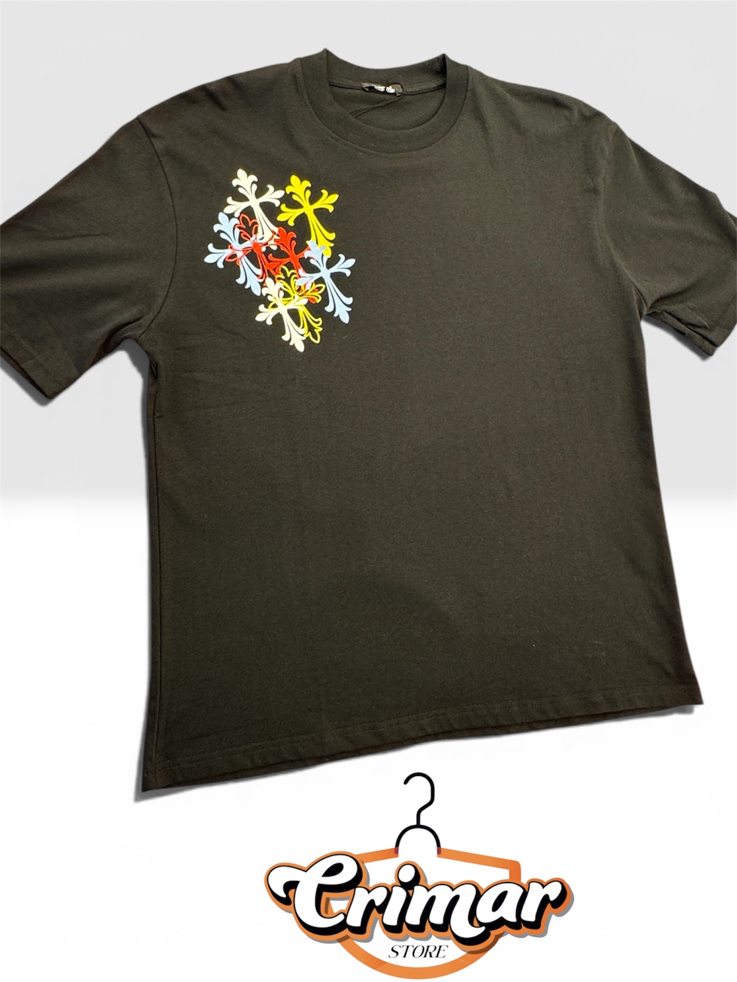 T-shirt croce color