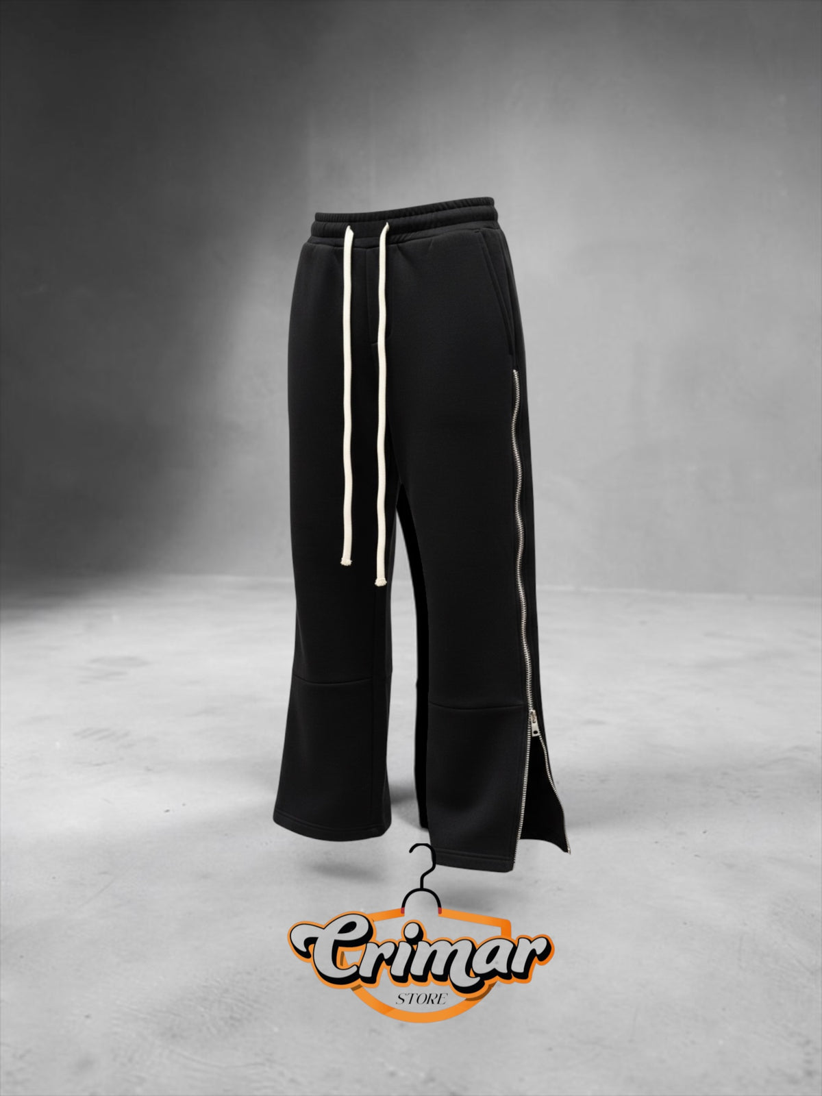 Pantatuta flared uomo unisex