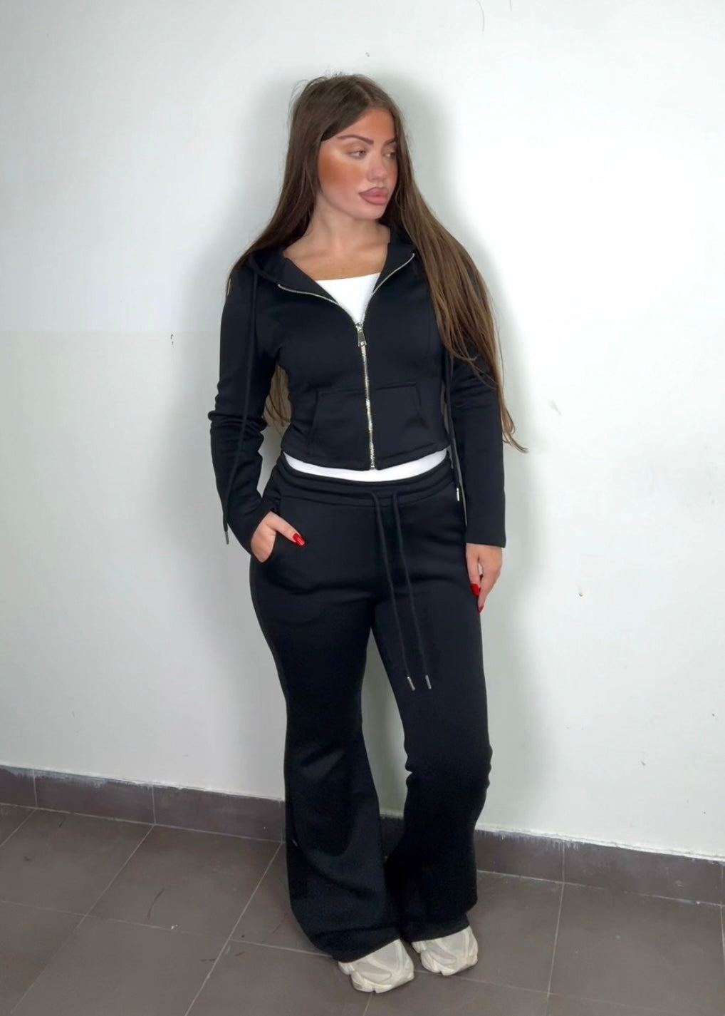 Tuta corset scuba