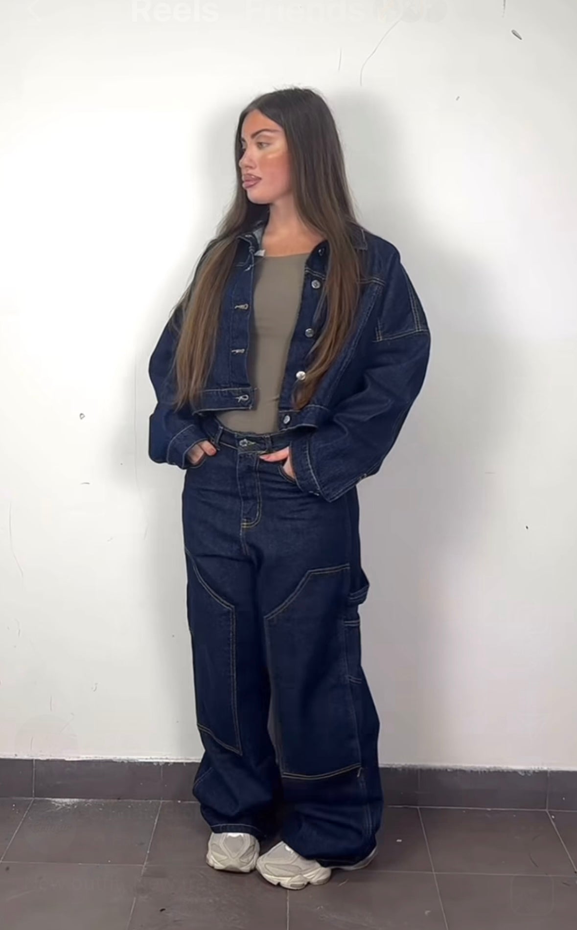 Cordset Jeans Carpenter