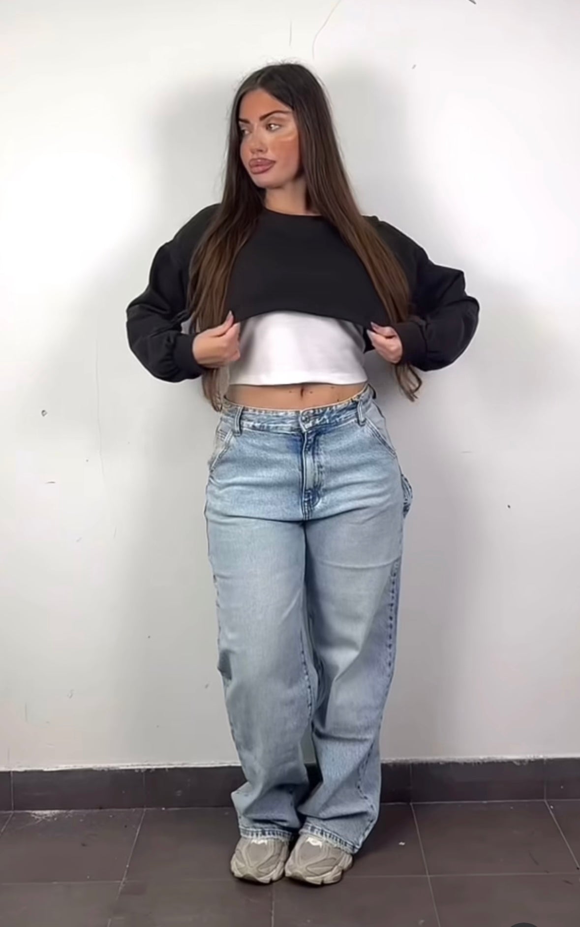 Jeans balloon carpenter