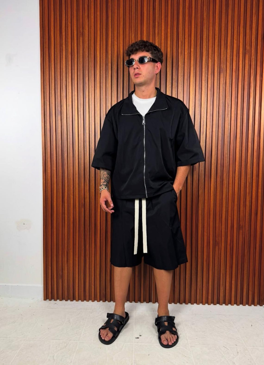 Cordset full zip